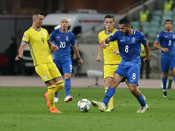 Azerbaijan vs Kazakhstan (22:59 – 25/09) | Xem lại trận đấu