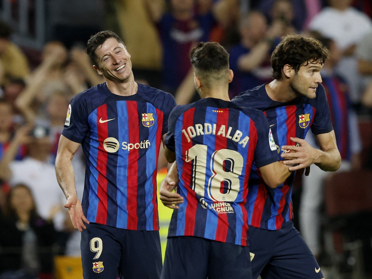 Barcelona vs Athletic Bilbao (02:00 – 24/10) | Xem lại trận đấu