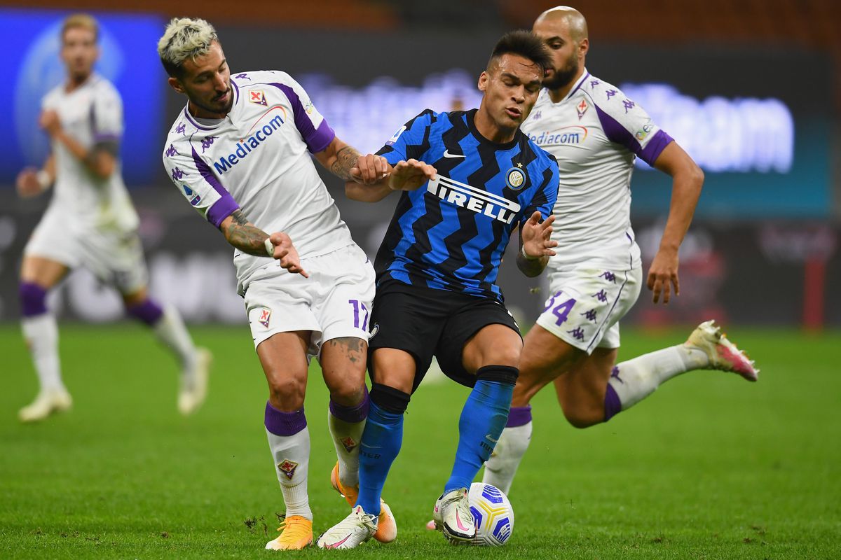 Fiorentina vs Inter Milan (01:45 – 23/10) | Xem lại trận đấu