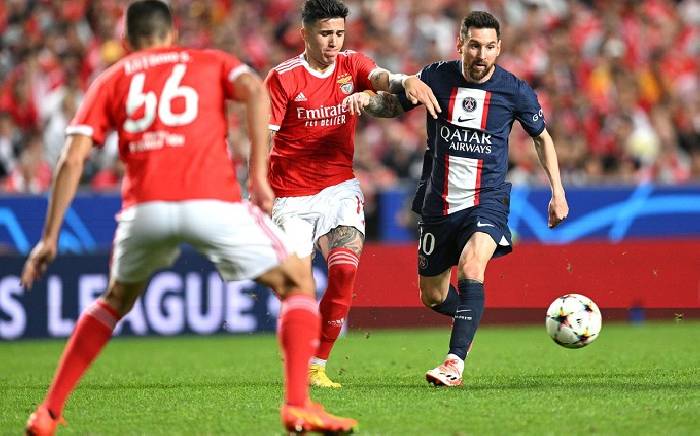 PSG vs Benfica (02:00 – 12/10) | Xem lại trận đấu
