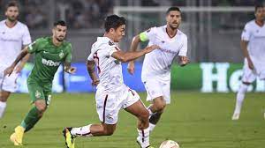 AS Roma vs Ludogorets (03:00 – 04/11) | Xem lại trận đấu