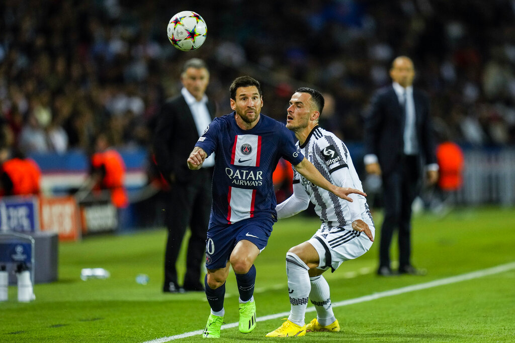 Juventus vs PSG (03:00 – 03/11) | Xem lại trận đấu