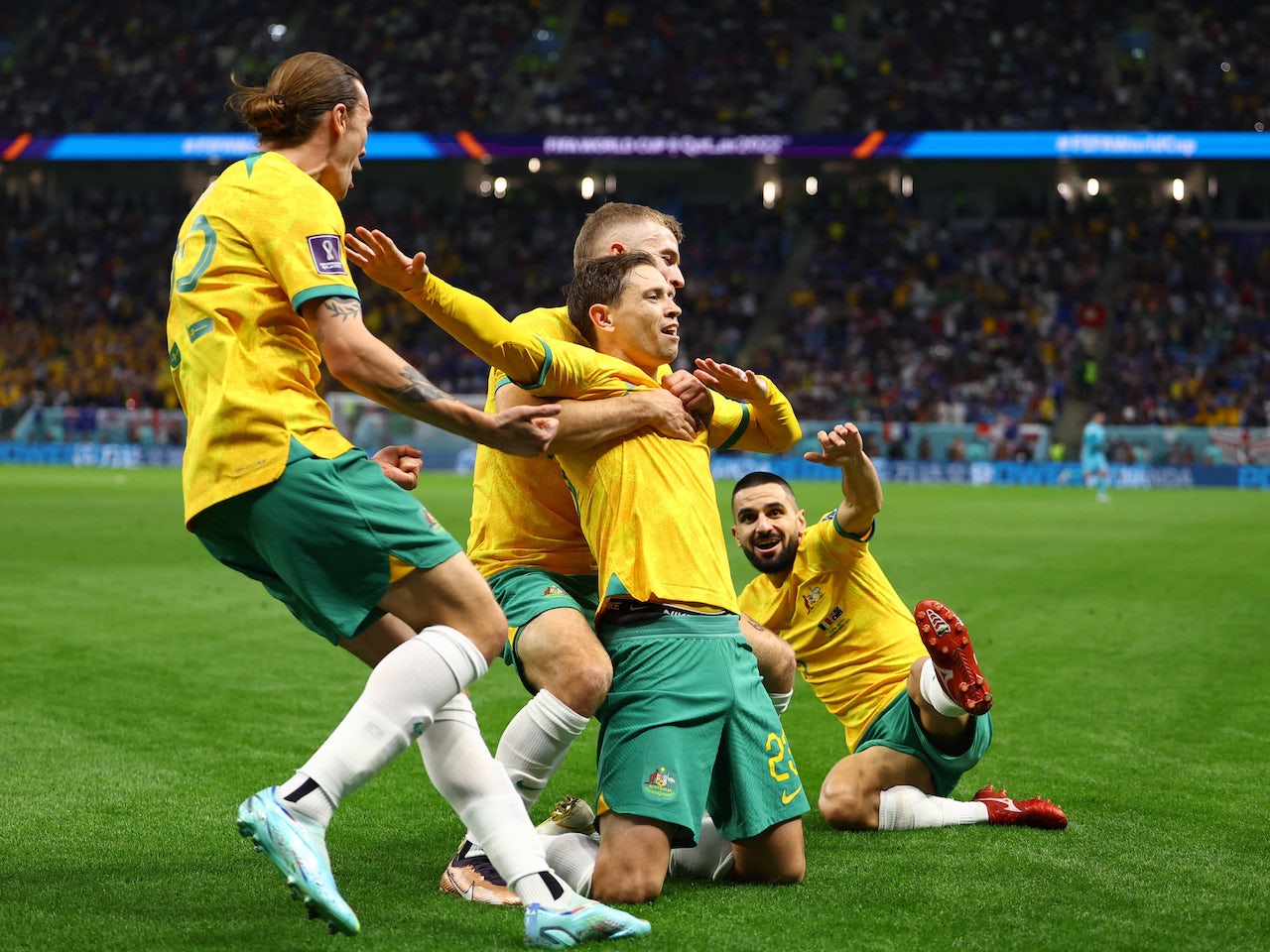 Tunisia vs Australia (17:00 – 26/11) | Xem lại trận đấu