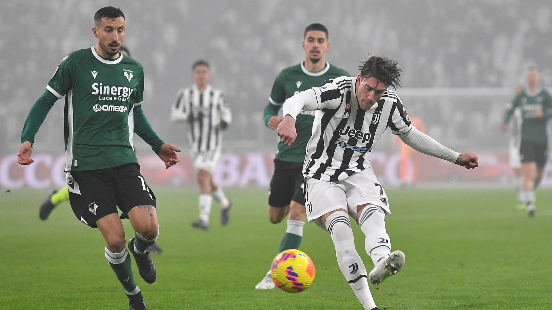Verona vs Juventus (00:30 – 11/11) | Xem lại trận đấu