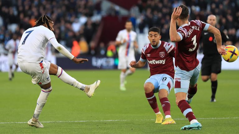 West Ham vs Crystal Palace (21:00 – 06/11) | Xem lại trận đấu