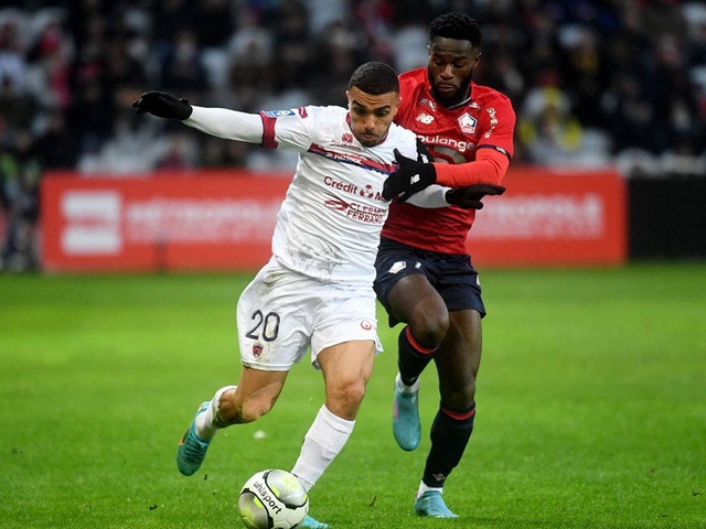 Clermont vs Lille (01:00 – 29/12) | Xem lại trận đấu