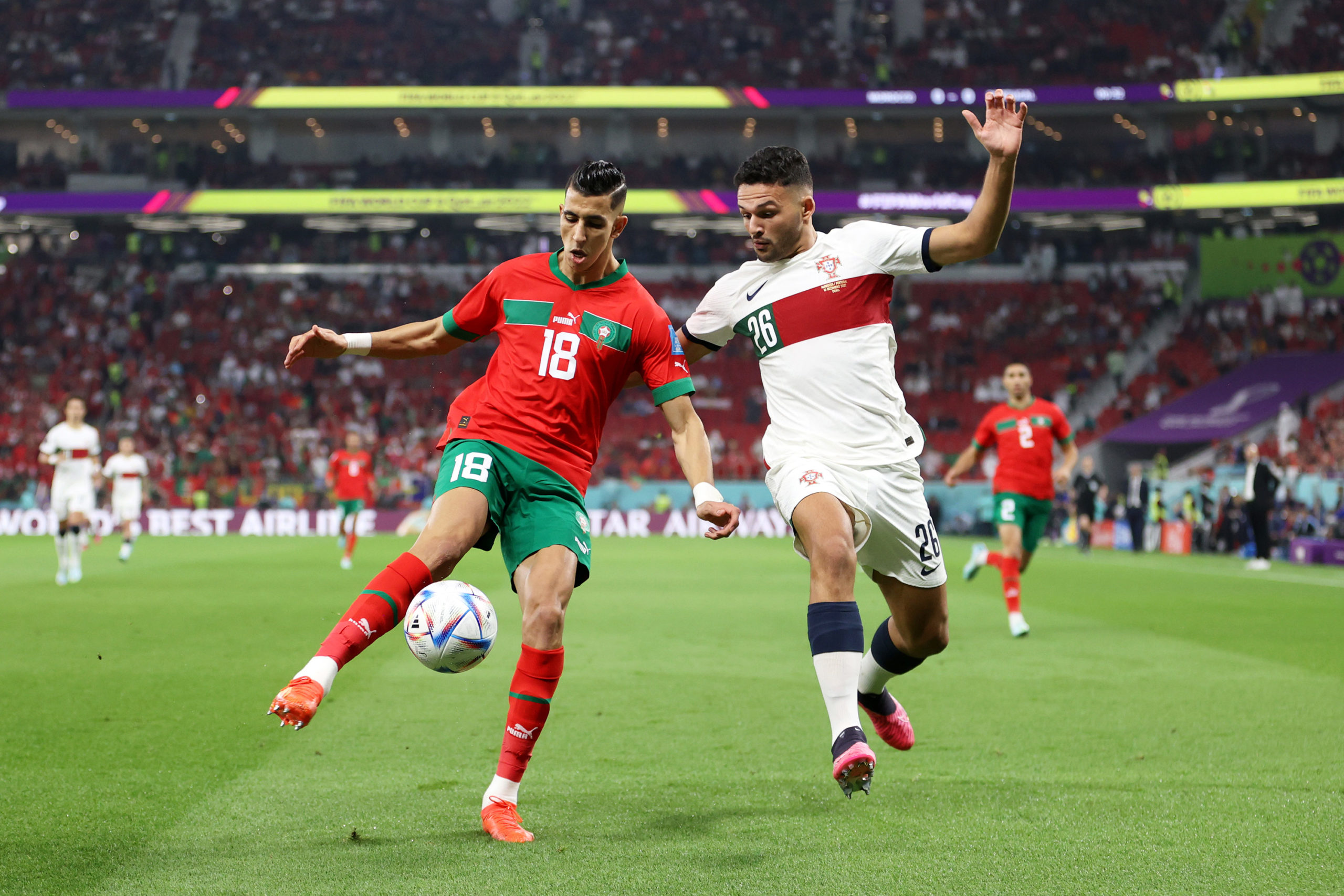 Morocco vs Bồ Đào Nha (22:00 – 10/12) | Xem lại trận đấu