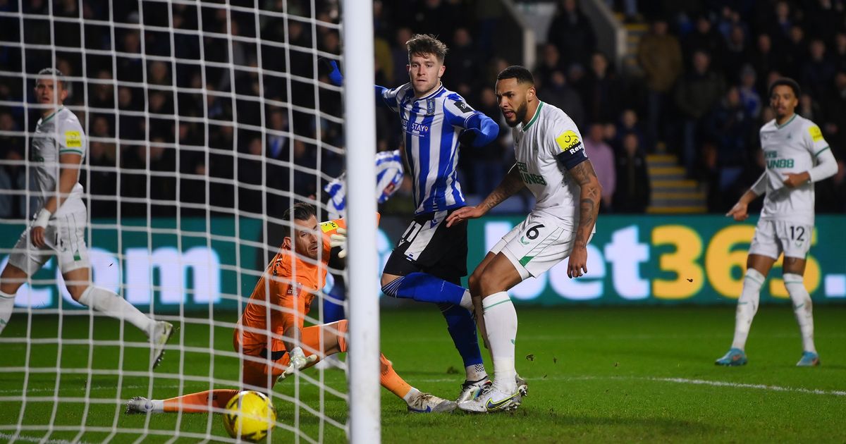 Sheffield Wednesday vs Newcastle (01:00 – 08/01) | Xem lại trận đấu