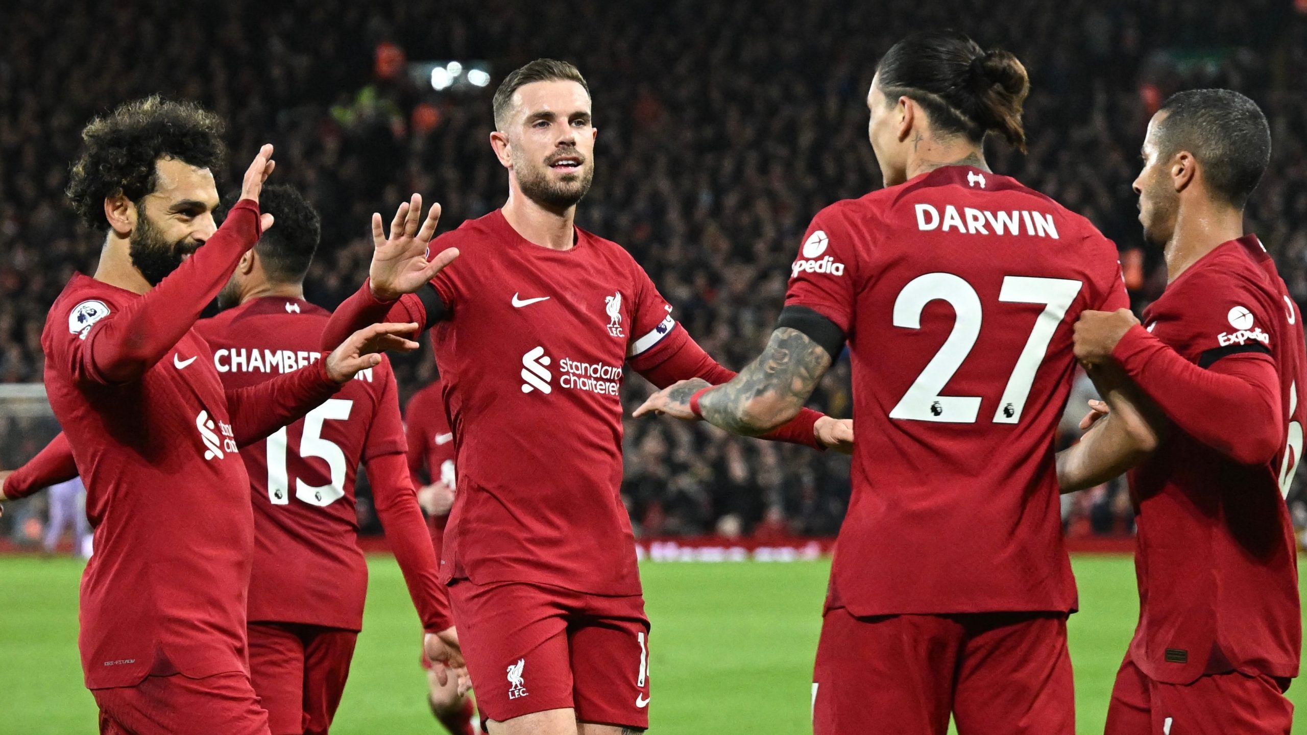 Liverpool vs Wolves (03:00 – 08/01) | Xem lại trận đấu
