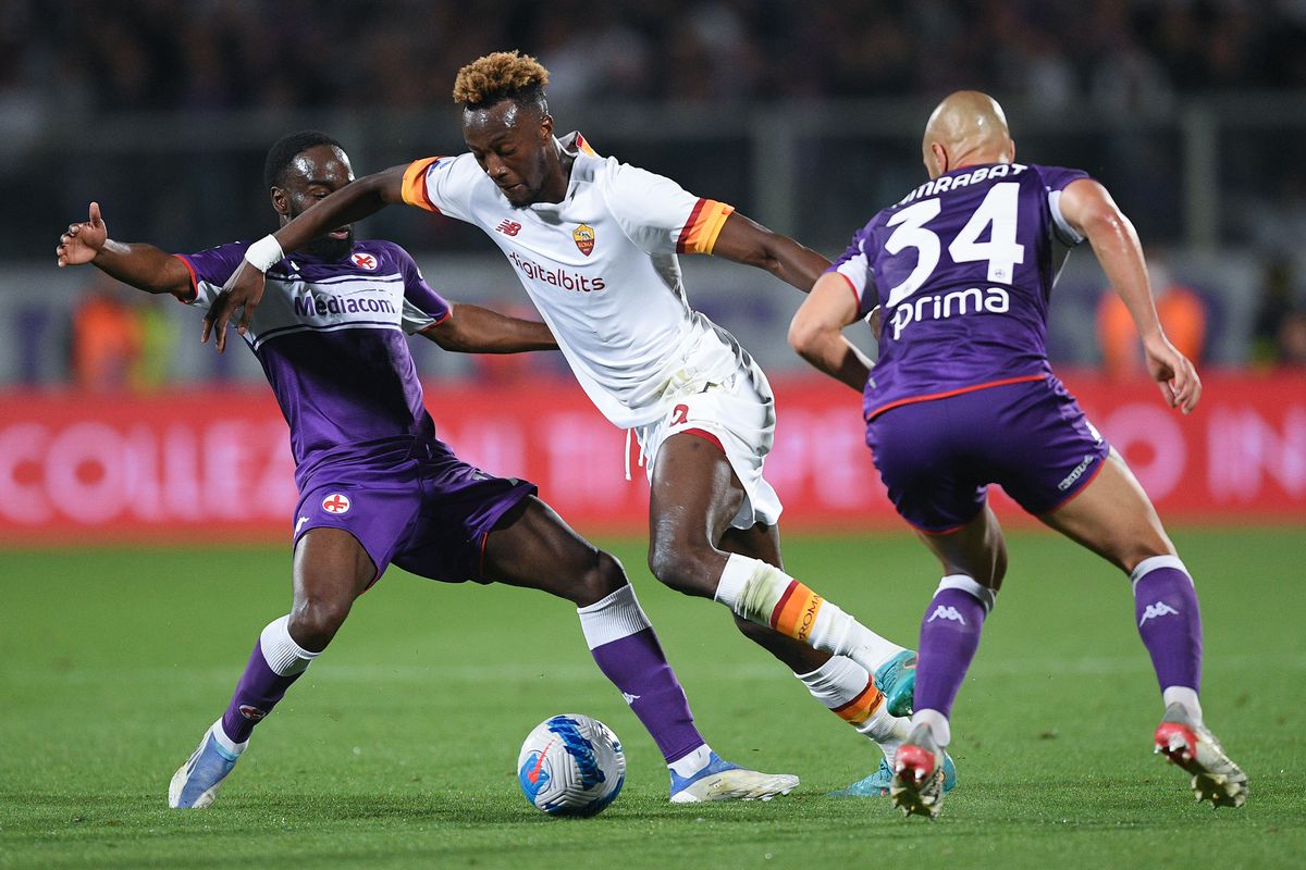 AS Roma vs Fiorentina (02:45 – 16/01) | Xem lại trận đấu