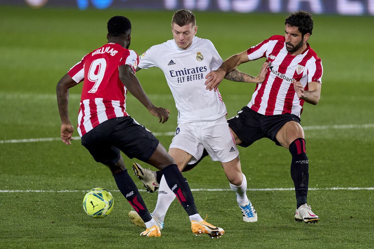 Athletic Bilbao vs Real Madrid (03:00 – 23/01) | Xem lại trận đấu
