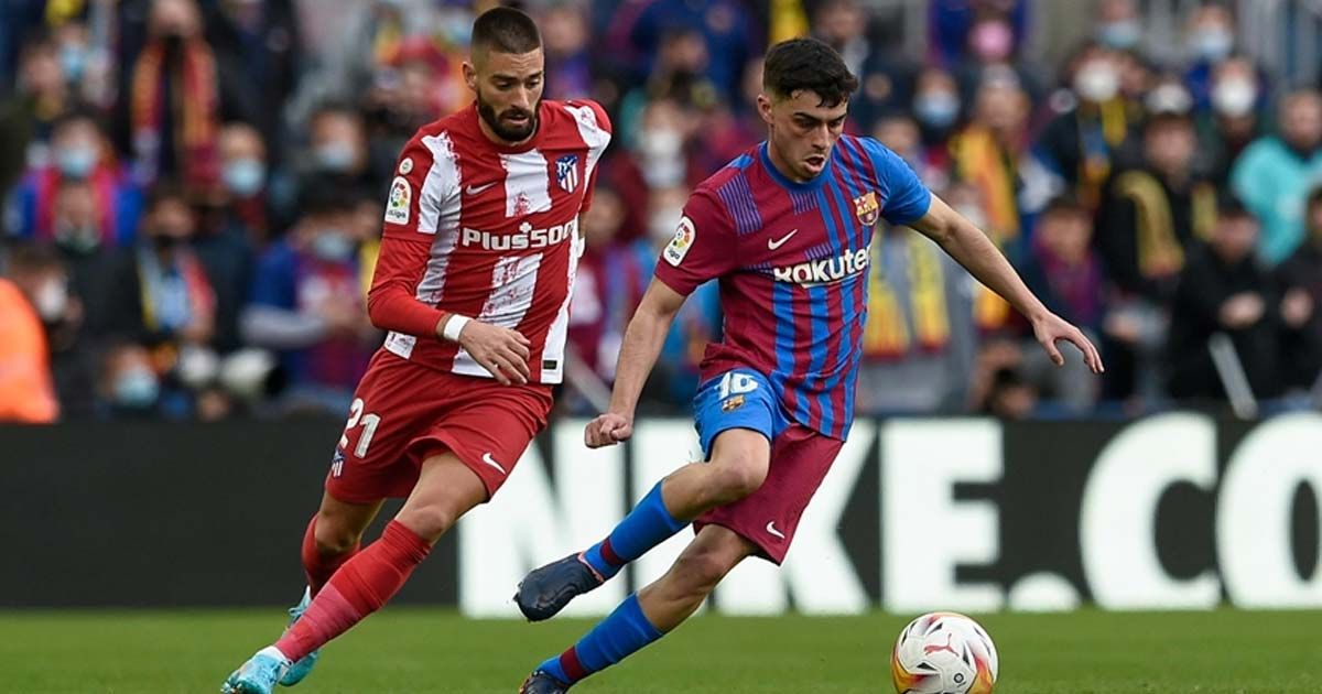 Atletico Madrid vs Barcelona (03:00 – 09/01) | Xem lại trận đấu