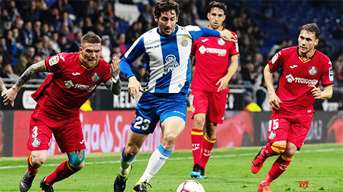 Getafe vs Espanyol (20:00 – 15/01) | Xem lại trận đấu
