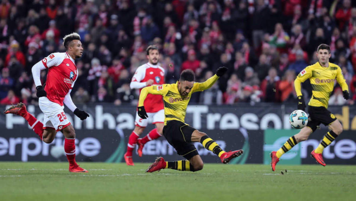Mainz 05 vs B. Dortmund (00:30 – 26/01) | Xem lại trận đấu