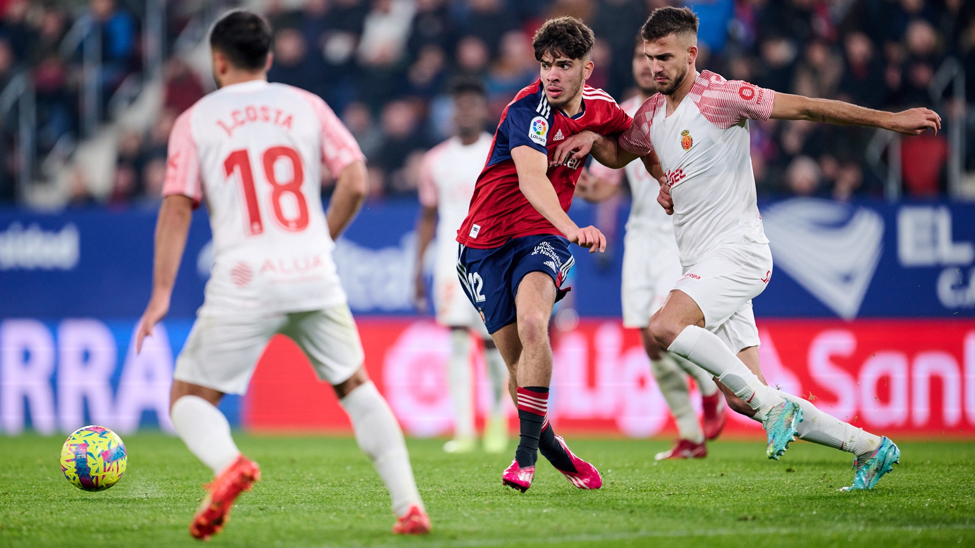 Osasuna vs Mallorca (00:30 – 15/01) | Xem lại trận đấu