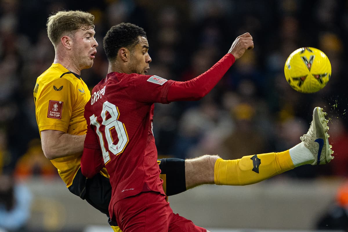 Wolves vs Liverpool (02:45 – 18/01) | Xem lại trận đấu