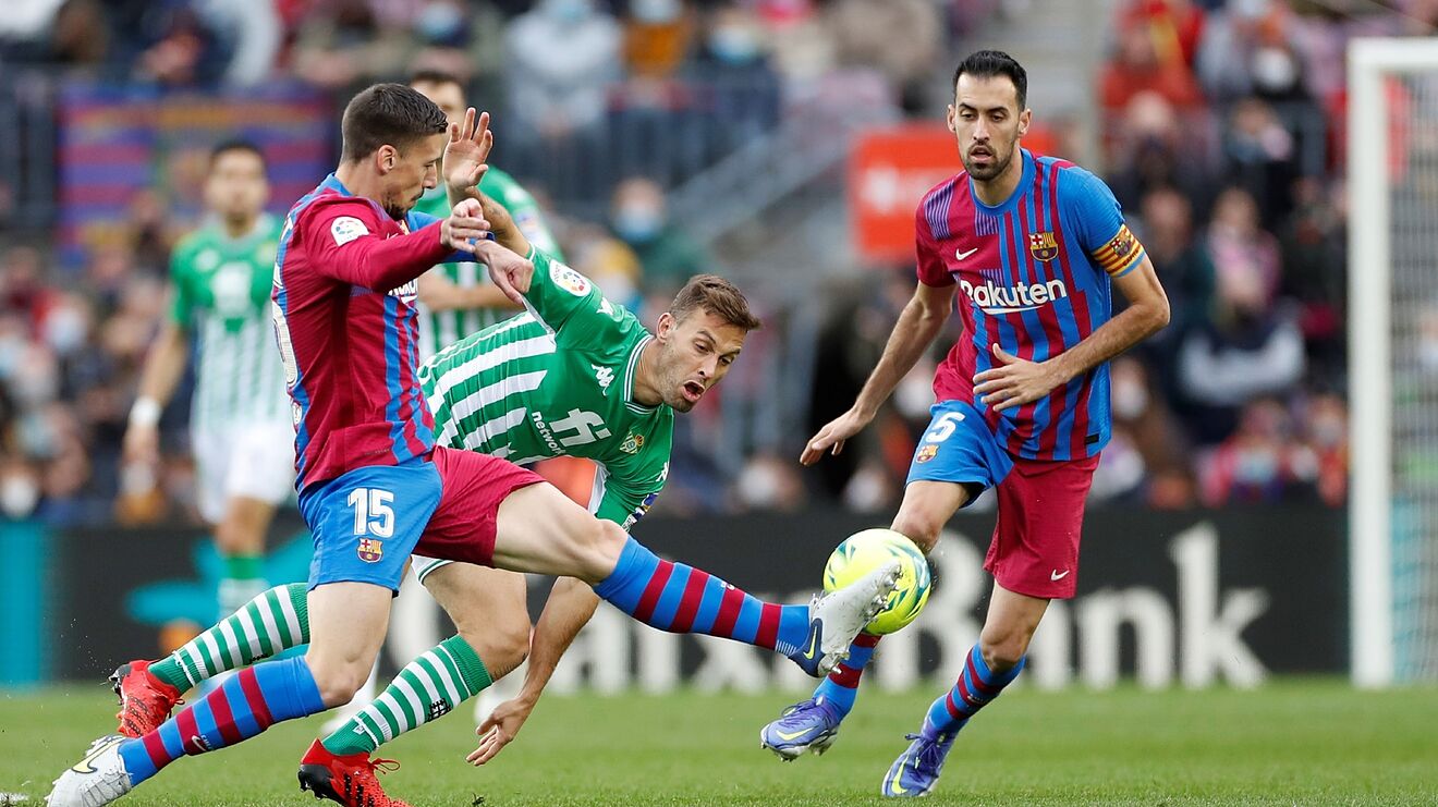 Real Betis vs Barcelona (01:00 – 13/01) | Xem lại trận đấu