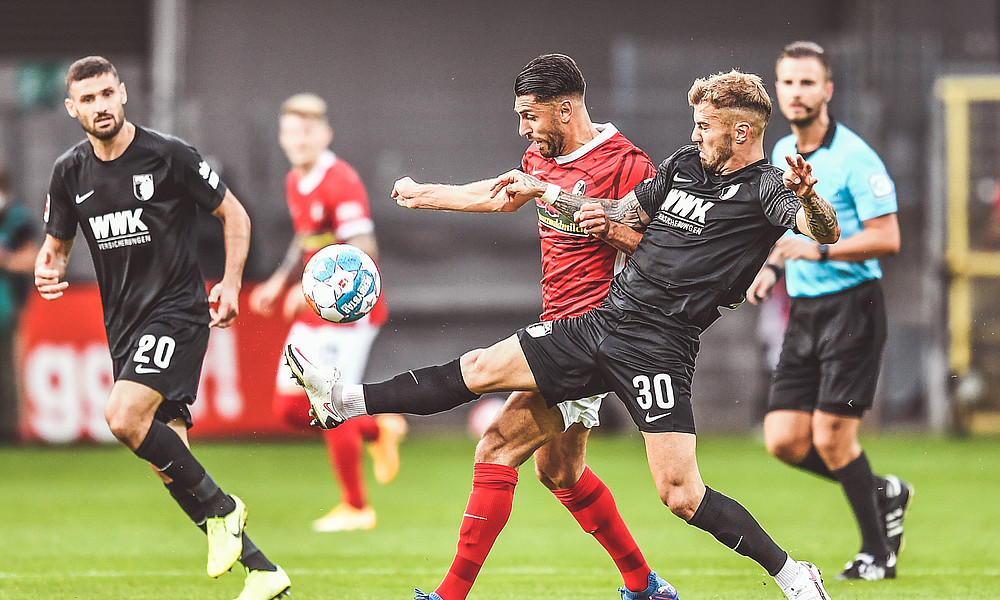 SC Freiburg vs Augsburg (21:30 – 28/01) | Xem lại trận đấu