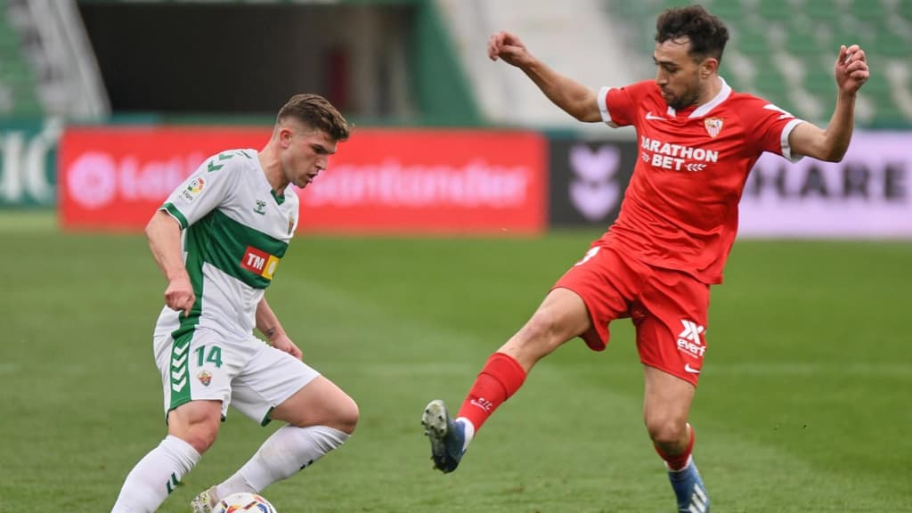 Sevilla vs Elche (00:30 – 29/01) | Xem lại trận đấu