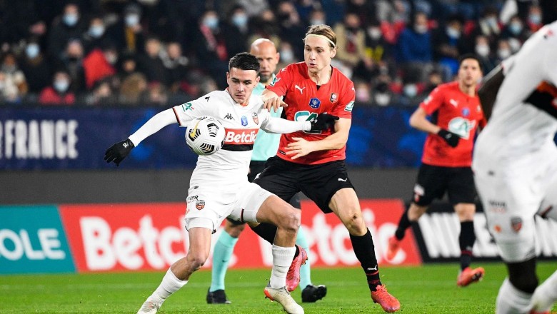 Lorient vs Rennes (03:00 – 28/01) | Xem lại trận đấu