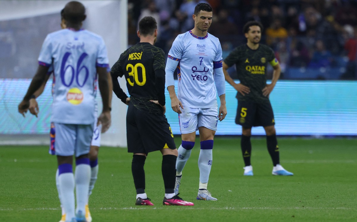 Riyadh ST XI vs PSG (00:00 – 20/01) | Xem lại trận đấu