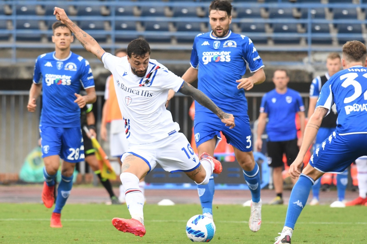 Empoli vs Sampdoria (02:45 – 17/01) | Xem lại trận đấu