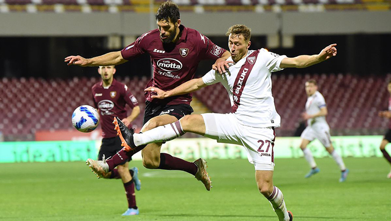 Salernitana vs Torino (18:30 – 08/01) | Xem lại trận đấu