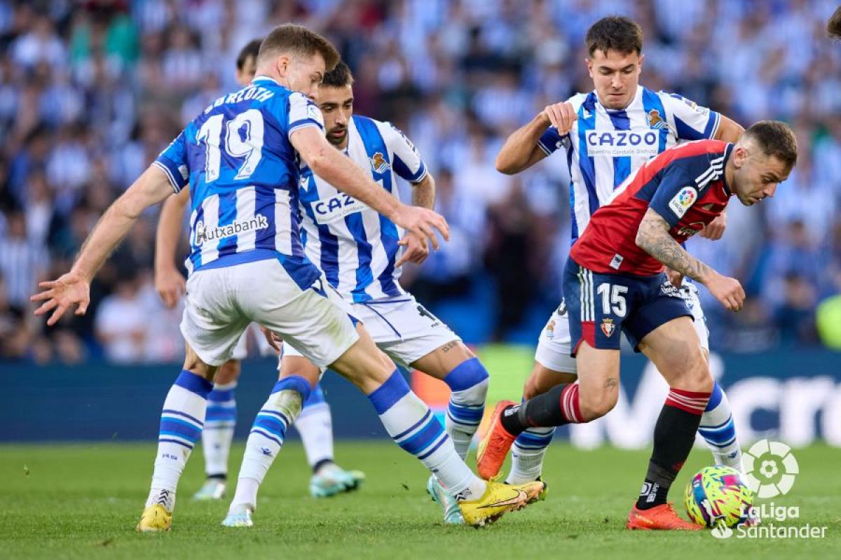 Almeria vs Real Sociedad (20:00 – 08/01) | Xem lại trận đấu