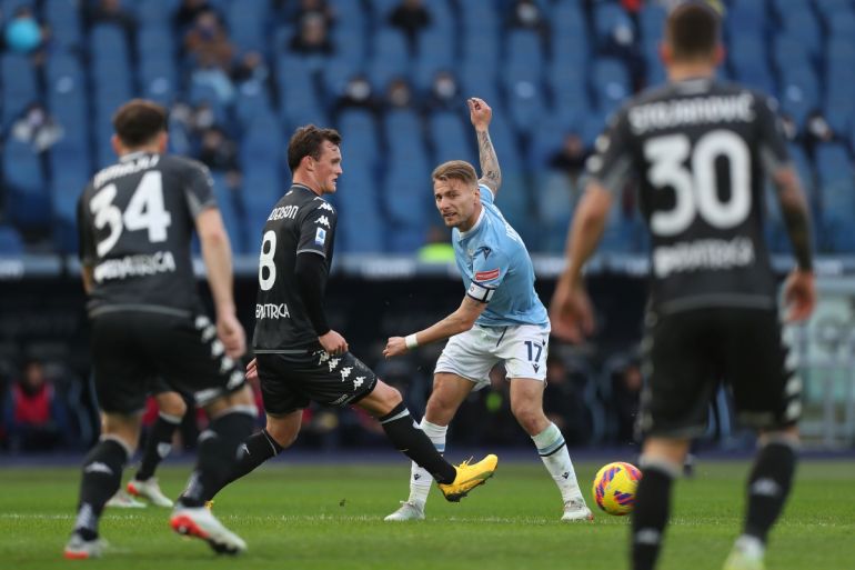 Lazio vs Empoli (21:00 – 08/01) | Xem lại trận đấu