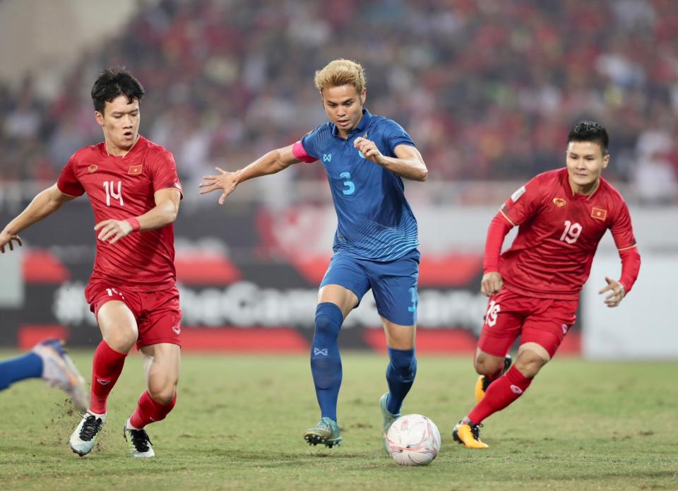 Thái Lan vs Việt Nam (07:30 – 16/01) | Xem lại trận đấu