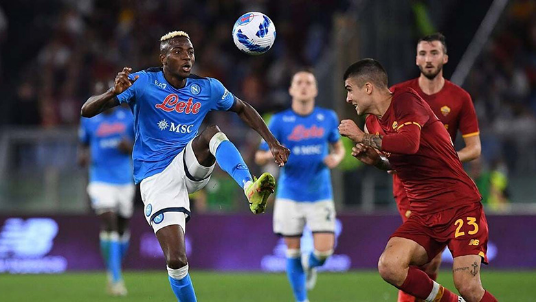 Napoli vs AS Roma (02:45 – 30/01) | Xem lại trận đấu