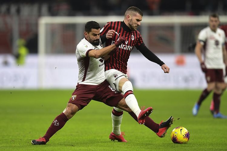 AC Milan vs Torino (02:45 – 11/02) | Xem lại trận đấu