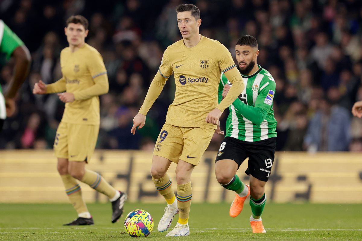 Real Betis vs Barcelona (03:00 – 02/02) | Xem lại trận đấu