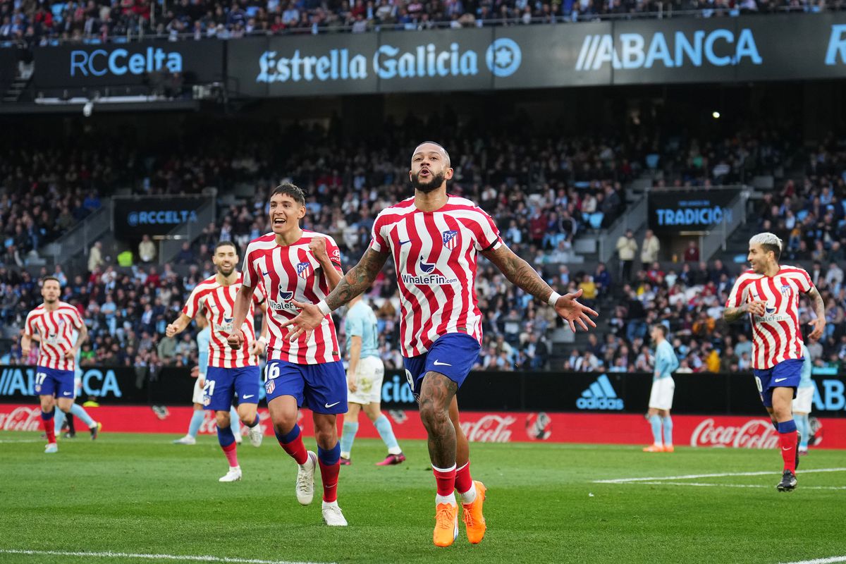 Celta Vigo vs Atletico Madrid (22:15 – 12/02) | Xem lại trận đấu