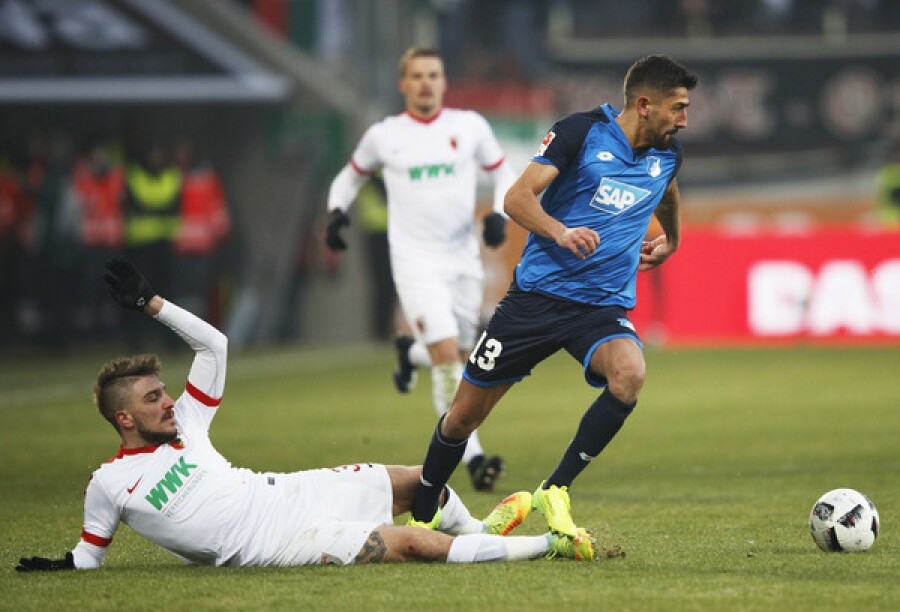 Augsburg vs Hoffenheim (02:30 – 18/02) | Xem lại trận đấu