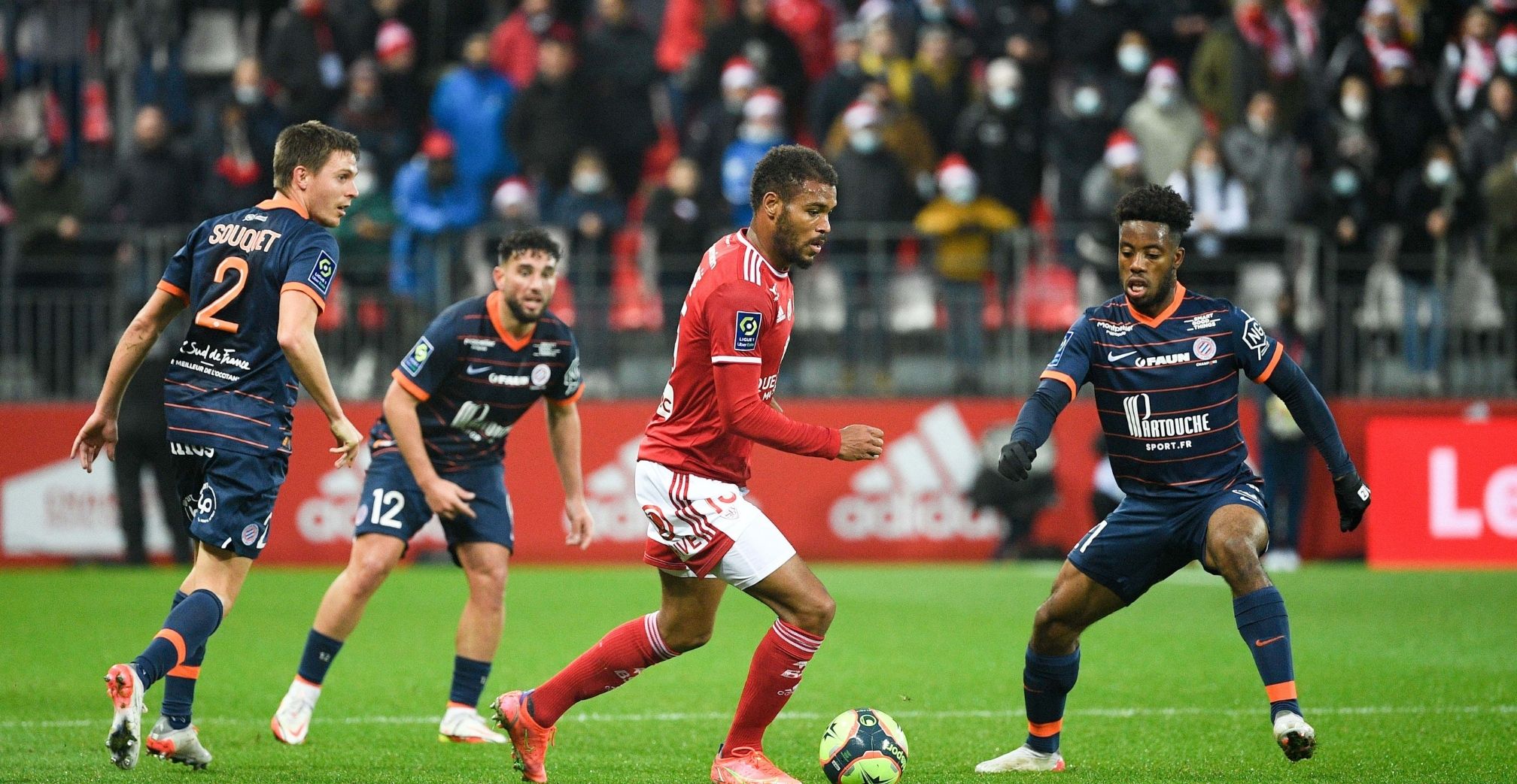 Montpellier vs Stade Brestois (21:00 – 12/02) | Xem lại trận đấu