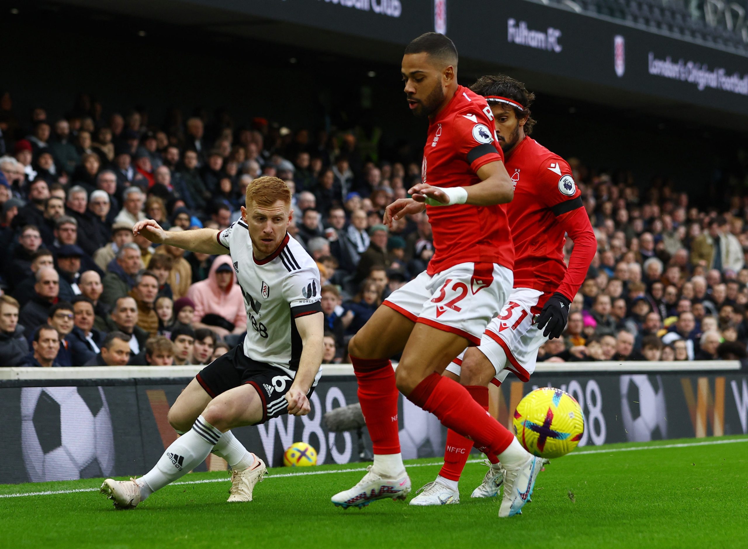 Fulham vs Nottingham (22:00 – 11/02) | Xem lại trận đấu
