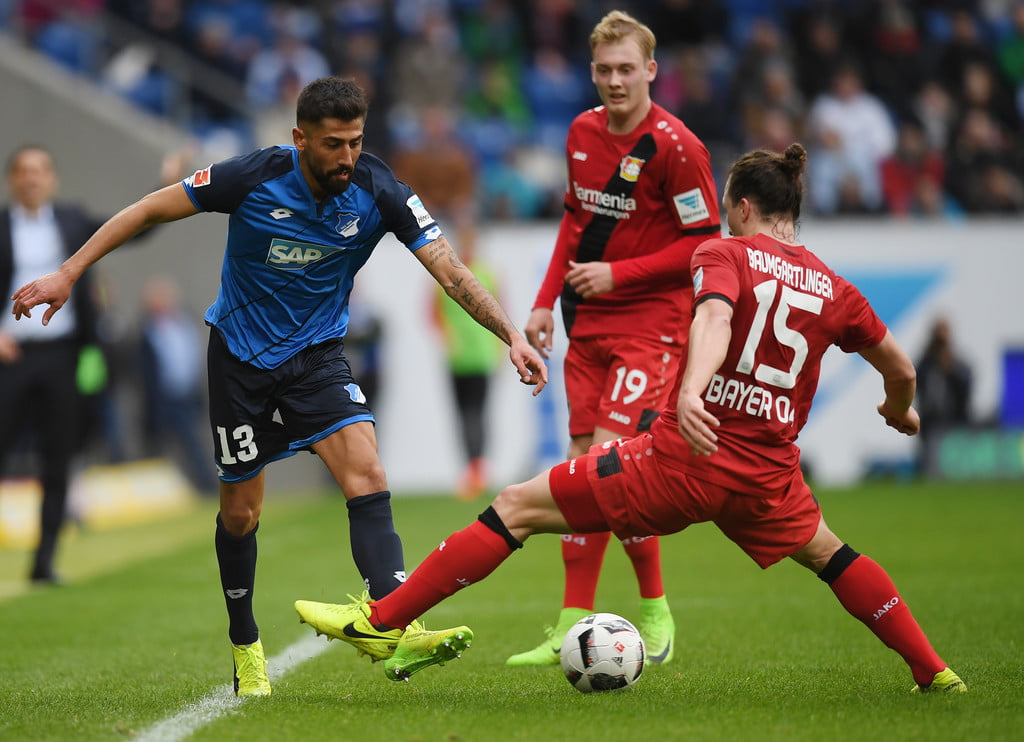 Hoffenheim vs B. Leverkusen (21:30 – 11/02) | Xem lại trận đấu