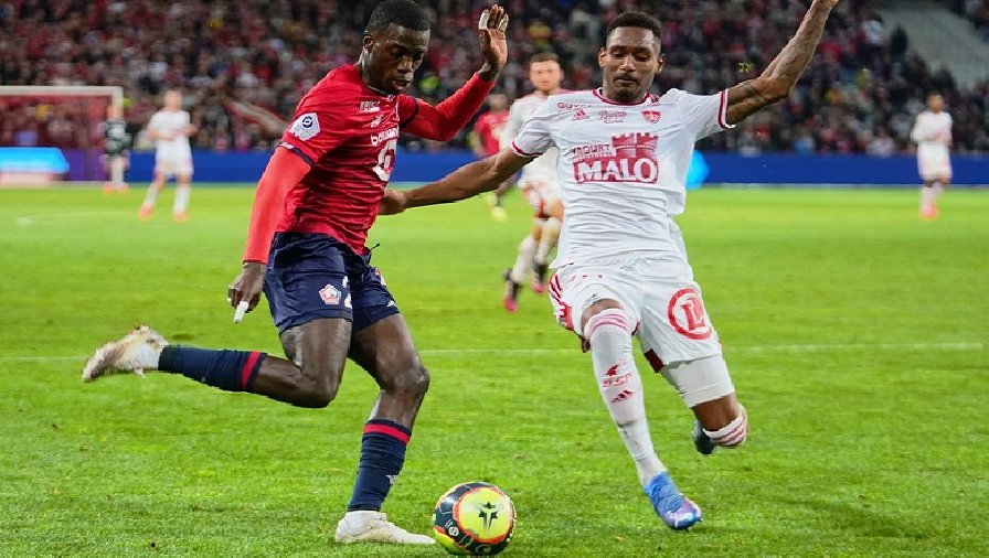 Lille vs Strasbourg (21:00 – 12/02) | Xem lại trận đấu