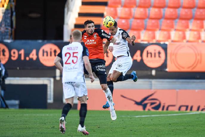 Lorient vs Lens (03:00 – 10/02) | Xem lại trận đấu