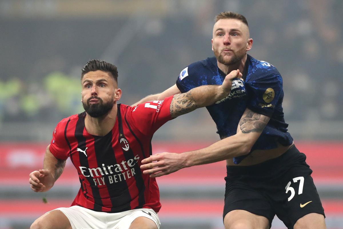Inter Milan vs AC Milan (02:45 – 06/02) | Xem lại trận đấu