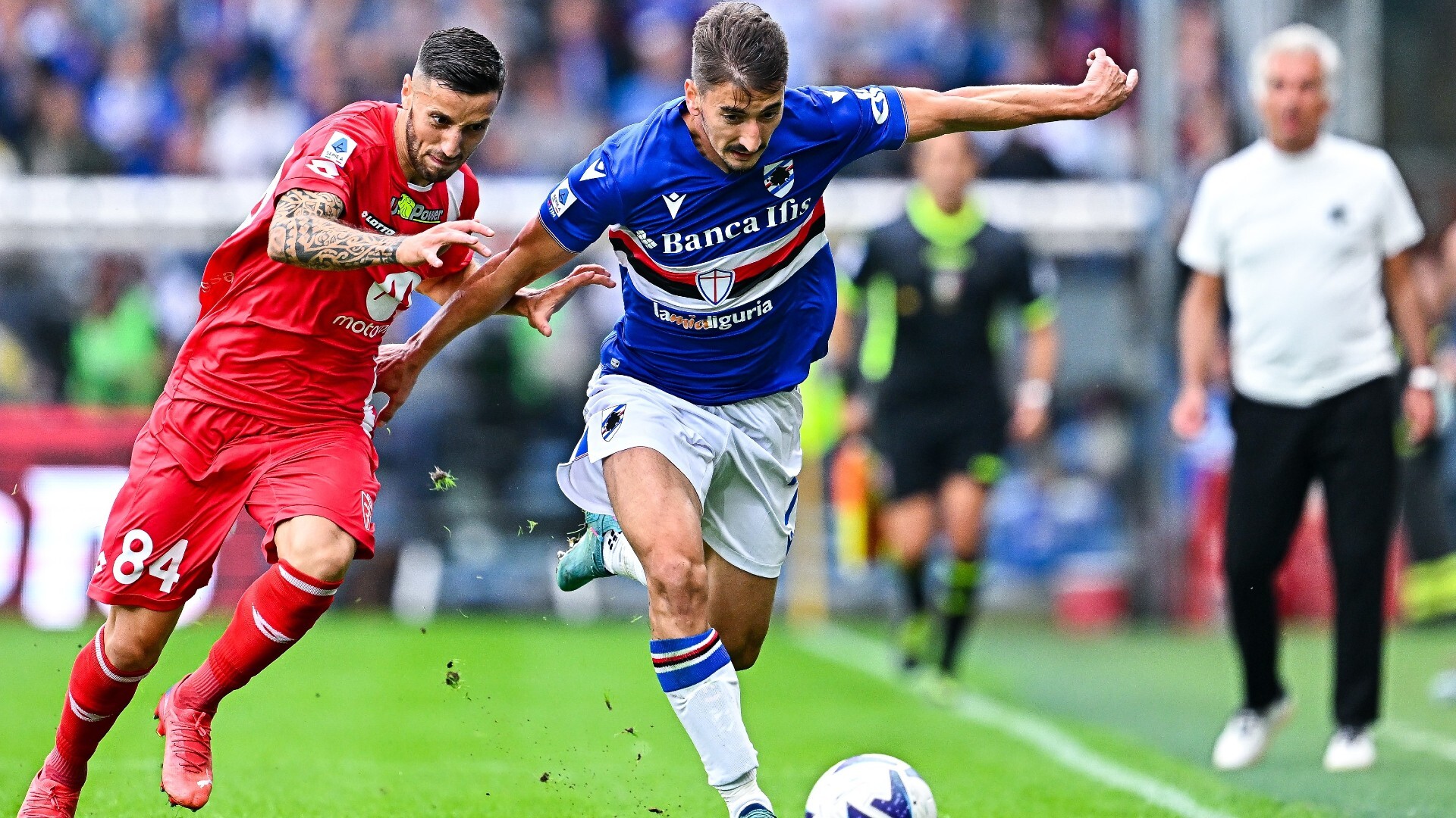 Monza vs Sampdoria (02:45 – 07/02) | Xem lại trận đấu