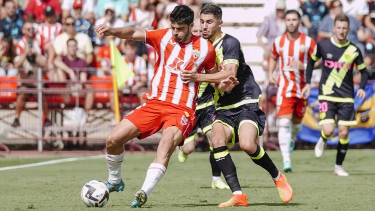 Rayo Vallecano vs Almeria (03:00 – 07/02) | Xem lại trận đấu