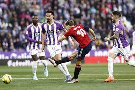 Real Valladolid vs Osasuna (00:30 – 13/02) | Xem lại trận đấu
