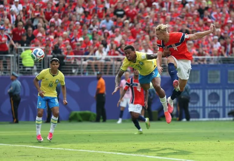 Full Match: Brazil vs Na Uy (03:00 – 06/07)
